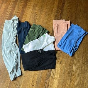Lot of Gap & Old Navy Maternity Tanks, XS/S